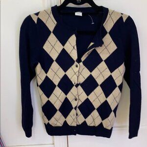 J.crew cardigan